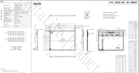 Modul LCD TFT IPS 12.1 inci 1024*768 20Pin LVDS JD9168S-M11000Nits Kecerahan Tinggi -30~85 ℃   WideTemp Scteen untuk HMI Industri