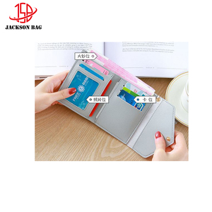 Ultimo Modello di <span class=keywords><strong>Portacarte</strong></span> da Donna in Stile Nazionale con Chiusura Aperta, Decorato con Perle e Fodera Impermeabile in PVC - Product Image 3