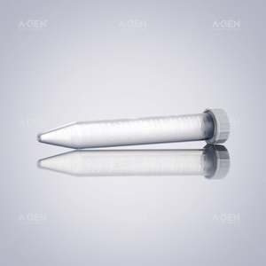 Tube à centrifuger jetable de 15ml en plastique de laboratoire dans un sac stérile sans impression - Product Image 3