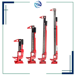 48" High Lift Ratcheting 6000lbs/3Ton Capacity Red Farm Utility Farm <strong>Jack</strong> for Off-road and Rough Environment - Product Image 2