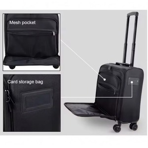 Échantillon Gratuit : Trousse de Maquillage Professionnelle en Oxford avec Poignée Extensible, Boîte de Rangement Grande Capacité pour Maquillage, Nail Art et Tatouage - Product Image 4