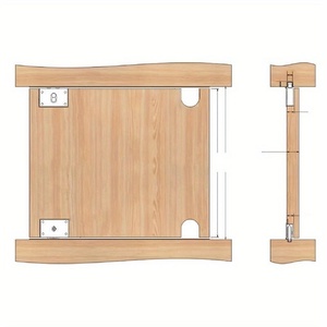 Roue de porte coulissante en alliage d'acier 388, poulie pour armoire, quincaillerie de meubles, roue de porte coulissante pour placard - Product Image 2