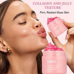 Crema de Colágeno en Gel para una Piel Radiante, Mejora el Brillo en un 99%, Aumenta la Elasticidad con Colágeno Hidrolizado, para una Piel de Cristal, Fabricación OEM/ODM - Product Image 3