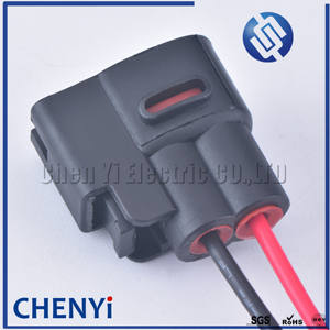 2 पिन कार इग्निशन कॉइल इलेक्ट्रिक कनेक्टर चेवरलेट टोयोटा लेक्सस मेज़दा GS1D-67UC1 mg640605 90980-10609 - Product Image 2