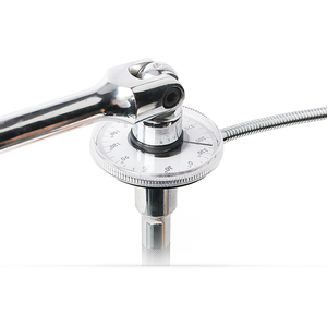 Protractor Torque Angle <strong>Gauge</strong> Angular Torque <strong>Gauge</strong> <strong>1</strong>/<strong>2</strong>&quot; Drive Wrench Torque Table - Product Image 5