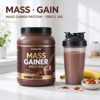 Poudre de gain de masse OEM ODM Marque privée Vente en gros Haute qualité Gain de masse corporelle Mélange de vitamine C pour compléments alimentaires