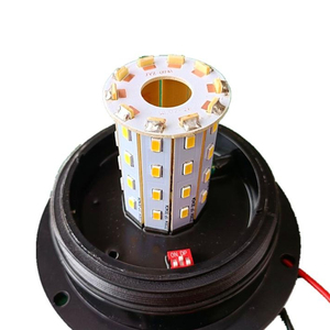 Luces de Advertencia Intermitentes de Seguridad de 12V-24V, 40 <span class=keywords><strong>LED</strong></span> Ámbar, Sirena de Seguridad <span class=keywords><strong>para</strong></span> Interiores/Exteriores - Product Image 5