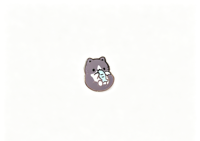 Broche en émail métallique Kawaii en forme de poisson pour badges, mignonne broche animale de dessin animé plaquée or, souvenir, cadeau en gros, commande en gros