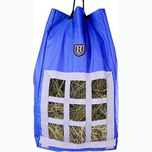 Échantillon gratuit : Sac à foin pour chevaux à quinze compartiments, en nylon imperméable, pour l'alimentation du bétail, avec quincaillerie robuste en alliage de zinc - Product Image 1