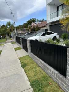 Nouveau modèle de <span class=keywords><strong>portail</strong></span> et de clôture modernes, designs de portails principaux, noir gris, portails coulissants en aluminium pour jardin résidentiel, <span class=keywords><strong>portail</strong></span> à double porte - Product Image 4