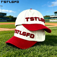 Gorra de Béisbol de 6 Paneles con Bordado Chenille y Logotipo Personalizado, Venta al Por Mayor, Gorra de Dos Tonos en Mezcla de Lana, Fabricante