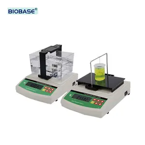 BIOBASE Densímetro sólido y líquido de alta precisión Densidad y valor Baume Prueba de agua destilada