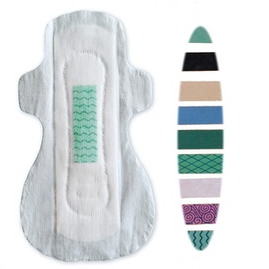 Ventes en gros de serviettes hygiéniques ultra fines, biodégradables, organiques, super douces, pour femmes, serviettes hygiéniques menstruelles, serviettes hygiéniques anioniques - Product Image 3