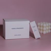 Diffuseur de parfum pierre chambre cadeau Rose vente en gros maison sans feu aromathérapie arôme pierre diffuseur avec ensemble d'huiles essentielles