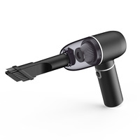 Aspirateur sans fil USB portable OEM personnalisé pour la maison et la voiture, double fonction soufflage et aspiration, sans sac, moteur sans balais