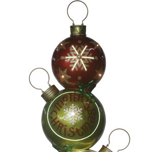 Bolas Superpuestas con 13 Luces y 12 Tiras de Luces - Product Image 1