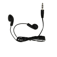 Casque d'écoute double prise pour l'aviation avec suppression du bruit ENC, conception semi intra-auriculaire, interface 3,5 mm, transducteurs magnétiques planaires