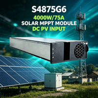 Module de redresseur de conversion CC/CC haute puissance S4875G6 4 kW, efficacité 99,8 %, module d'alimentation solaire