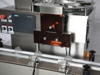 Machine d'embouteillage de comprimés de capsules molles de laboratoire électrique automatique de bureau