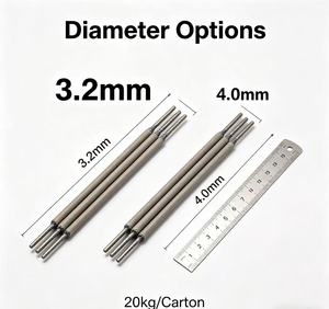 <span class=keywords><strong>Electrodo</strong></span> de Soldadura de Acero Inoxidable AWS E309-16, 2.5mm, 3/32", 3.2, 4.0mm, 5kg, 20kg, Mejor Precio de Fábrica en China - Product Image 2