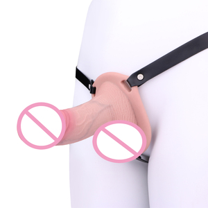 Haut Realistische Dildo hülle Wieder verwendbare Silikon Extender Kondom Männliche Vergrößerung verzögerung Weiche <span class=keywords><strong>Penis</strong></span> abdeckung mit Gürtel Sexspielzeug für Männer - Product Image 1