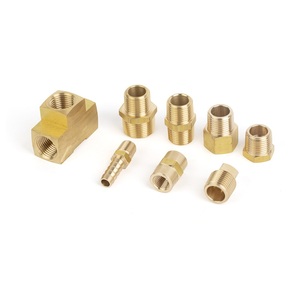 Conector de Latón Forjado de 3/8'' para Tuberías, Tipo T Igual, Clase <span class=keywords><strong>125</strong></span>, Baja Presión - Product Image 2