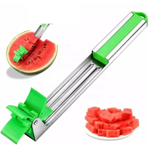 Coupe-légumes et fruits en acier inoxydable, coupe-pastèque en forme de moulin à vent, outil de cuisine multifonctionnel à contrôle facile, vente chaude - Product Image 1