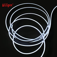 Pixel RGB Mini LED Neon Flex 24V IP65 Courant Constant IC 3oz PCB Fil d'or pur à 99,99% Éclairage Uniforme Haute Luminosité