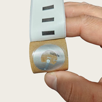Étiquettes adhésives thermiques personnalisées Dymo 99012 compatibles avec les imprimantes 550/5XL pour l'emballage alimentaire, les codes-barres et la livraison express