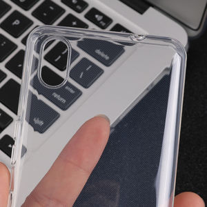 Funda de teléfono de silicona transparente para Kyocera Torque G04 ONE KYV46 S9 S10 Digno <span class=keywords><strong>SANGA</strong></span> Edition SX3 KYG02 2017 A205KC, funda transparente - Product Image 5