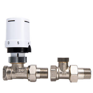 Tête <span class=keywords><strong>thermostatique</strong></span> de chauffage par le sol à économie d'énergie approbation EN215 tête de radiateur <span class=keywords><strong>thermostatique</strong></span> coin/vannes de radiateur droites - Product Image 6