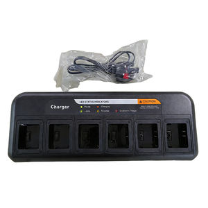 ETMY MTP3150 6-<b>Port</b> Multi <b>Charger</b> for MTP3150/MTP3250/MTP3550 Radios <b>with</b> Simultaneous Charging and Over-Charging Protection - Product Image 5