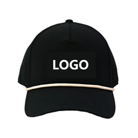 Gorra de Béisbol Deportiva Impermeable de Alto Rendimiento, Unisex, de 5 Paneles, con Cierre a Presión, Ajustable, Personalizada y de Alta Calidad