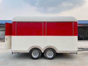 Multifunctional Mobile Fast caravan Kitchen Trailer Fast Food Truck for Sale - Product Image 3