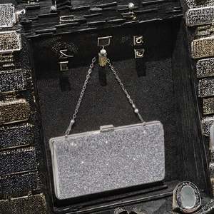 New Half Round <b>Women</b> Chain Clutch Evening <b>Bag</b> Acrylic <b>Bag</b> - Product Image 3
