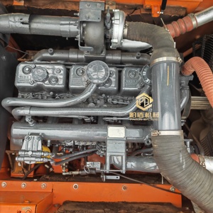 รถขุดตีนตะขาบ Doosan DX340LC มือสองคุณภาพสูง รถขุด 34 ตัน มือสอง Doosan 340 รถขุดไฮดรอลิก ใช้งานน้อย - Product Image 6