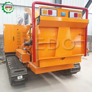 First Class 32hp 50hp 80hp 102hp 150hp Diesel Wood Chipper Machine Wood Chipping Crusher Equipment