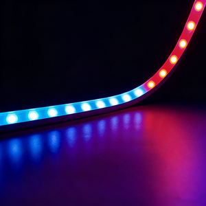 Luz LED Flexible de Silicona para Pared, 24x18mm, Iluminación Arquitectónica Flexible para Fachadas de Edificios - Product Image 1