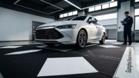 Tapis de calibrage AVM pour caméra de vision panoramique BYD ATTO 3 – Fabrication sur mesure, directement de l'usine