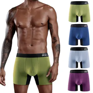 OEM Manufacturer Under Wear Customized Logo Underwear Custom Men Boxer Shorts Men's Briefs Boxers