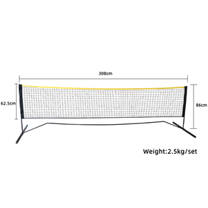 NUEVO juego de <span class=keywords><strong>red</strong></span> de pickleball para adultos y niños, 2 paletas de Pickleball 7 Bolas con <span class=keywords><strong>red</strong></span>, Multi-estilo, fibra de vidrio y carbono Puede ser personalizado - Product Image 2