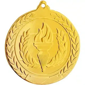 Medalla Alegórica de Antorcha Olímpica Corpórea - Product Image 1