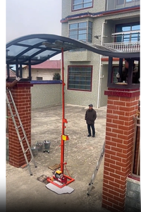 3.7M 4.9m baja pintu gulung Lift <span class=keywords><strong>Hoist</strong></span> kawat tali Sling listrik 220V AC Lift untuk penggunaan rumah kondisi baru - Product Image 4