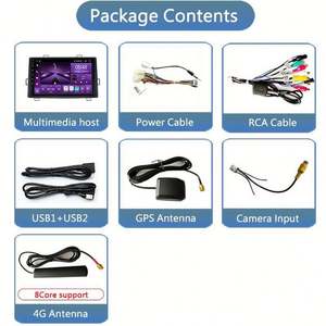 Para Toyota Navigation Toyota Noah CarPlay Android GPS Radio MP5 - Product Image 5