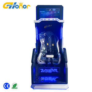 Популярная Интерактивная виртуальная реальность с 360 градусом 9D симулятор виртуальной реальности кинотеатр 9D Виртуальная реальность развлекательная машина - Product Image 3