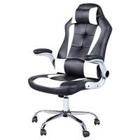 Chaise de bureau ergonomique en cuir Wayon, nouvelle collection, vente chaude, pour le commerce international, confortable, pour ordinateur/e-sport, simplicité moderne, pivotante