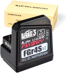 Radiocomando Flysky NB4 per Auto RC con Ricevitore FGr4 V2 4s V2 2.4GHz <span class=keywords><strong>4</strong></span> Canali AFHDS <span class=keywords><strong>3</strong></span> Batteria LiPo <span class=keywords><strong>3</strong></span>.7V 4300mAh FXB - Product Image 6