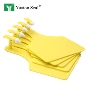 YTET012 étiquettes d'oreille d'animaux en TPU pour vaches avec technologie de codage laser de haute qualité - Product Image 2