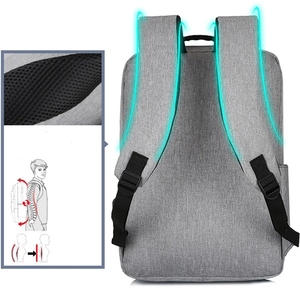 Bolsa de ordenador Mochila Deportiva Impermeable Diario Casual Unisex Hombres Bolsa de ordenador portátil Mochila de viaje - Product Image 4