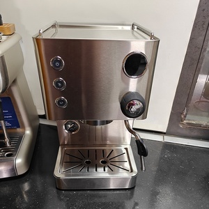 Macinacaffè Elettrico Professionale per Uso Domestico con Indicatore Visivo di Pressione, Funzione Luce Notturna e Controllo Temperatura PID - Product Image 6